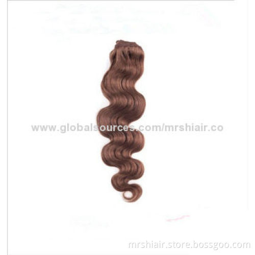 20-Inch Brazilian Remy body wave clip-in hair extension